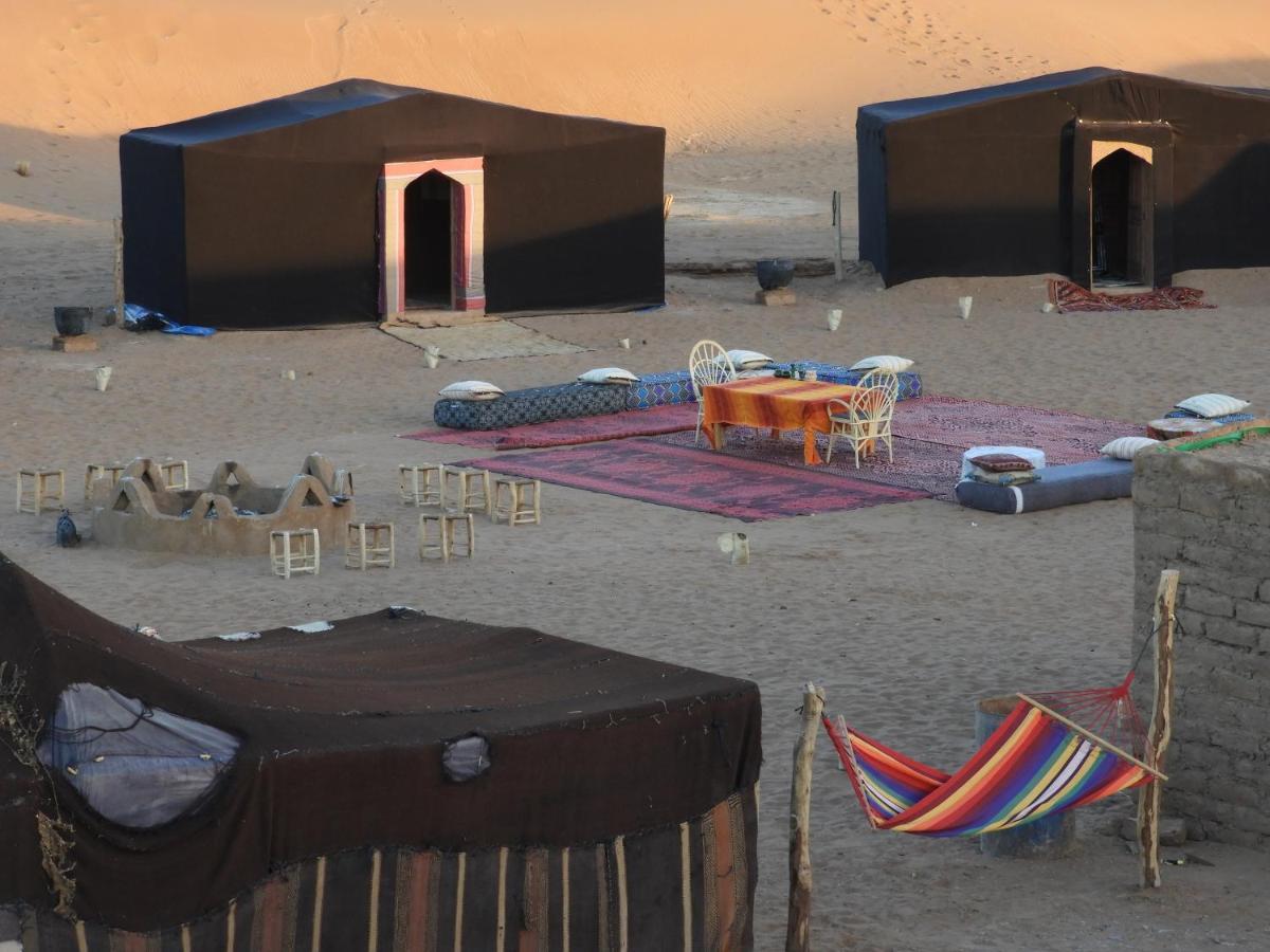 Hotel Carrefour Des Nomades มามิด ภายนอก รูปภาพ