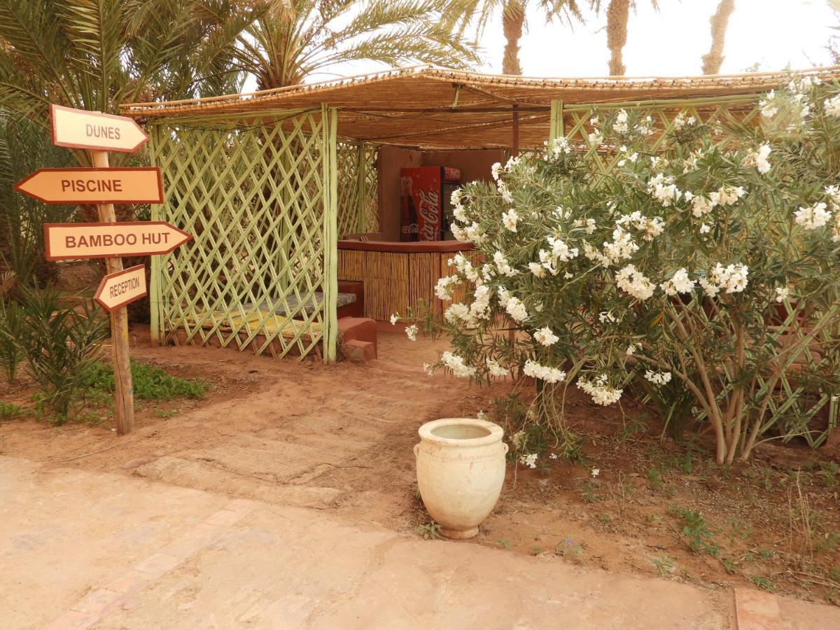 Hotel Carrefour Des Nomades มามิด ภายนอก รูปภาพ