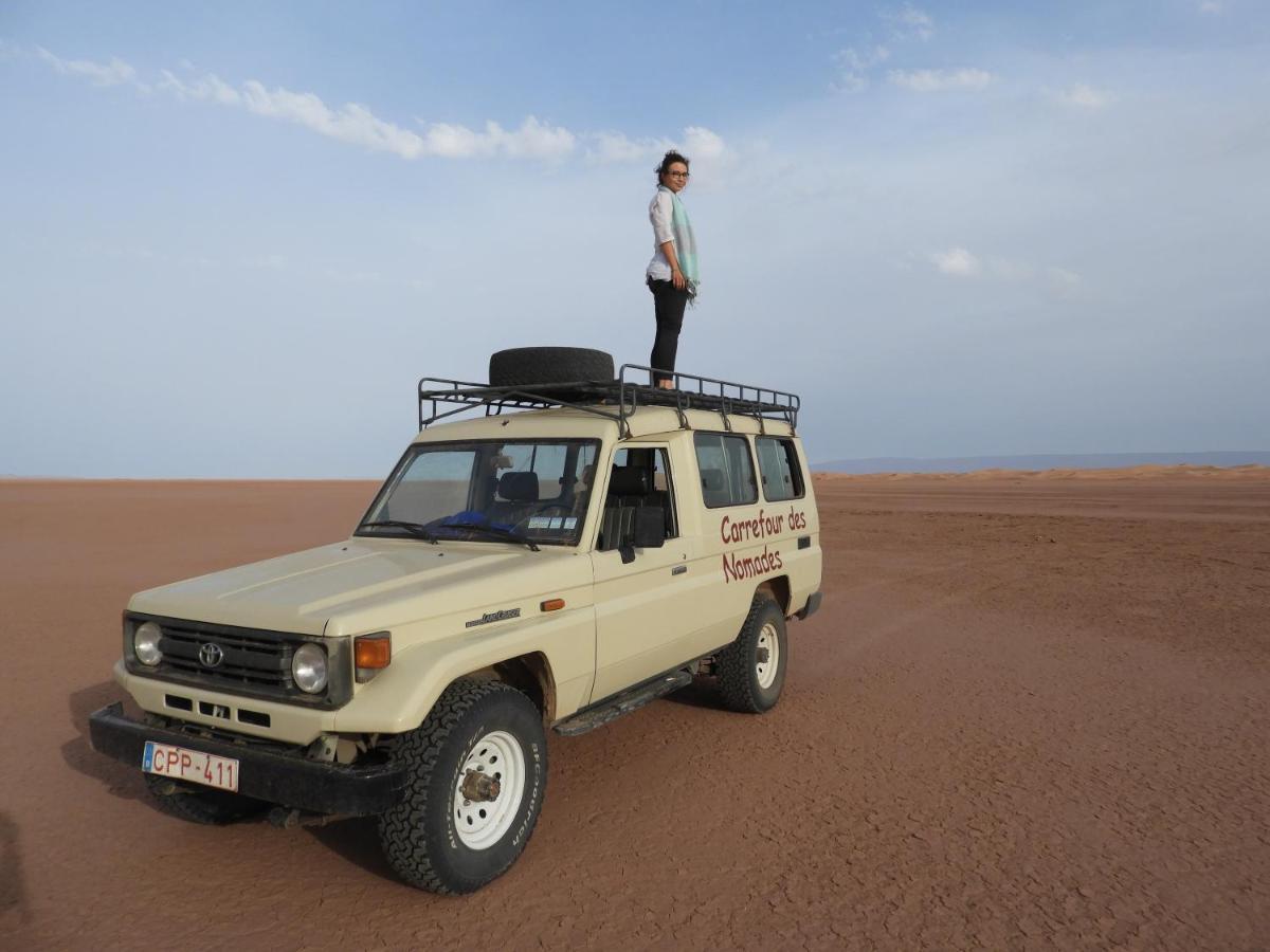 Hotel Carrefour Des Nomades มามิด ภายนอก รูปภาพ