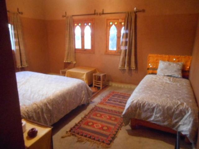 Hotel Carrefour Des Nomades มามิด ภายนอก รูปภาพ