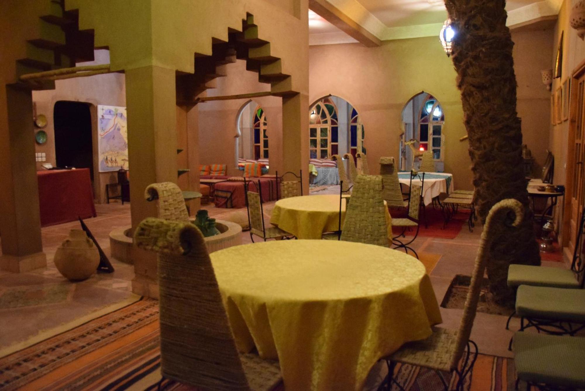 Hotel Carrefour Des Nomades มามิด ภายนอก รูปภาพ