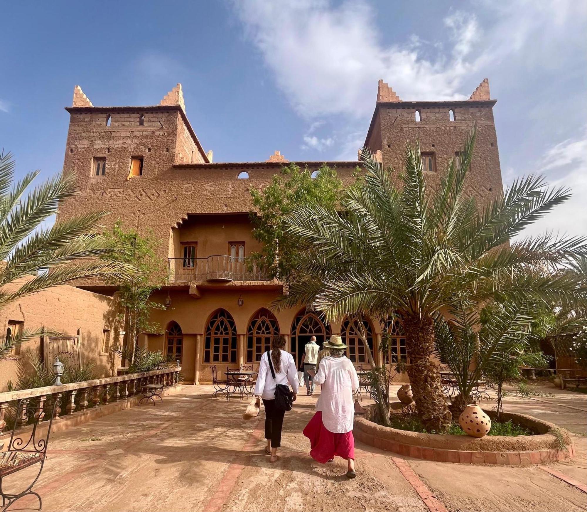 Hotel Carrefour Des Nomades มามิด ภายนอก รูปภาพ