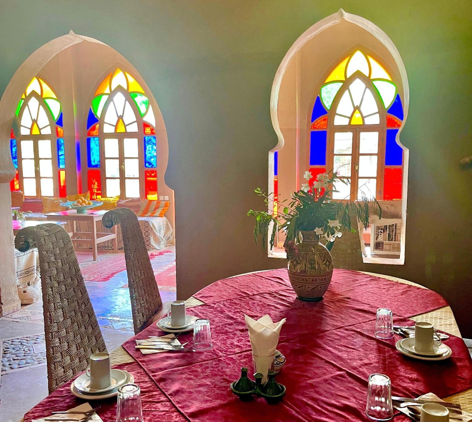 Hotel Carrefour Des Nomades มามิด ภายนอก รูปภาพ